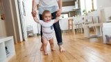 When do babies start walking? Your guide to baby’s first steps